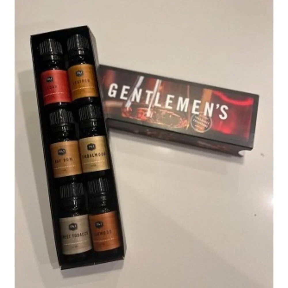 New Fragrance Oil Gentlemen's Set | Diffuser Oil Scents
